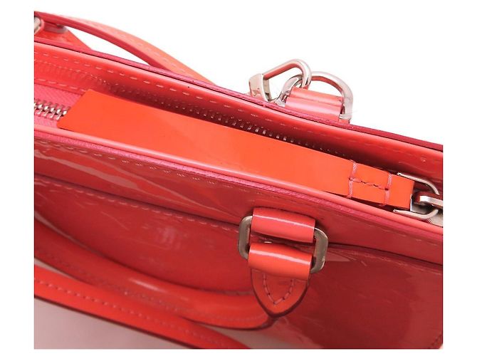 Borsa Louis Vuitton Vernis Blair PM Rosa - vista 14