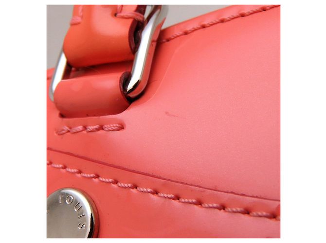 Borsa Louis Vuitton Vernis Blair PM Rosa - vista 15