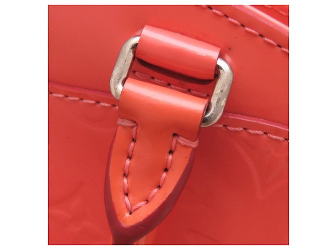 Borsa Louis Vuitton Vernis Blair PM Rosa - vista 16