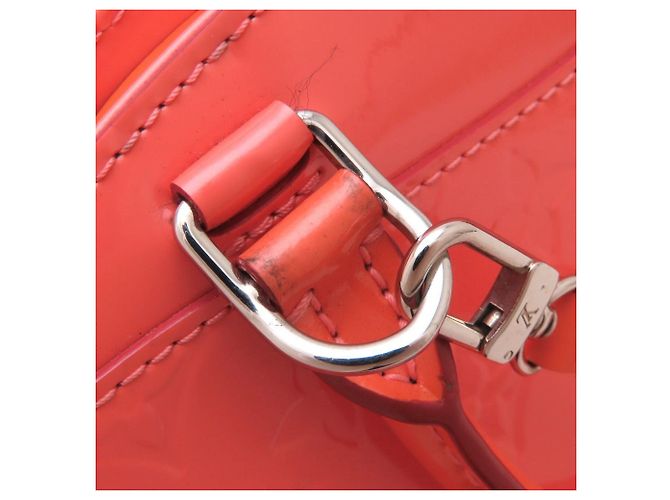 Borsa Louis Vuitton Vernis Blair PM Rosa - vista 17