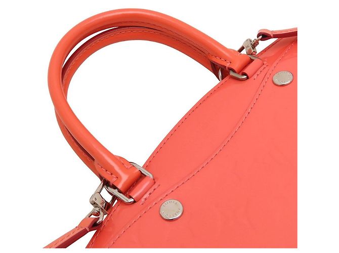 Borsa Louis Vuitton Vernis Blair PM Rosa - vista 19