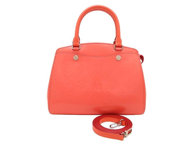Borsa Louis Vuitton Vernis Blair PM Rosa - vista 2