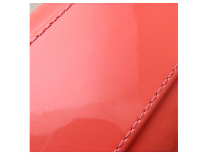 Borsa Louis Vuitton Vernis Blair PM Rosa - vista 23