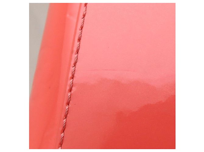 Borsa Louis Vuitton Vernis Blair PM Rosa - vista 24