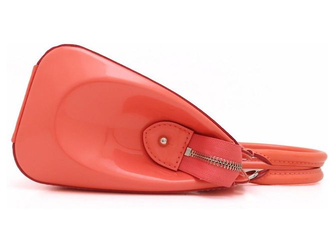 Borsa Louis Vuitton Vernis Blair PM Rosa - vista 3