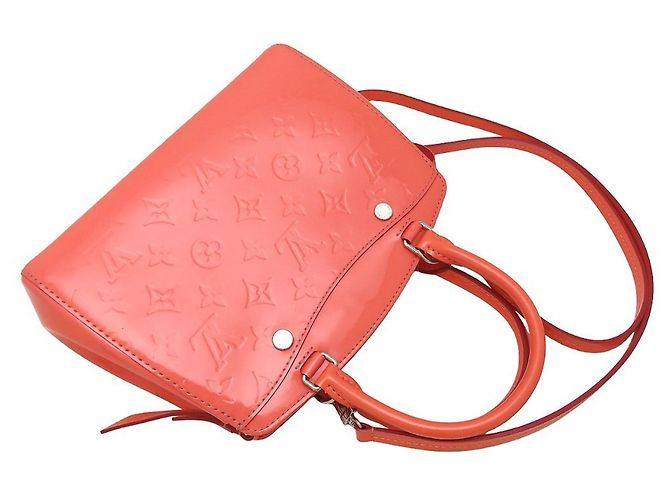 Borsa Louis Vuitton Vernis Blair PM Rosa - vista 5