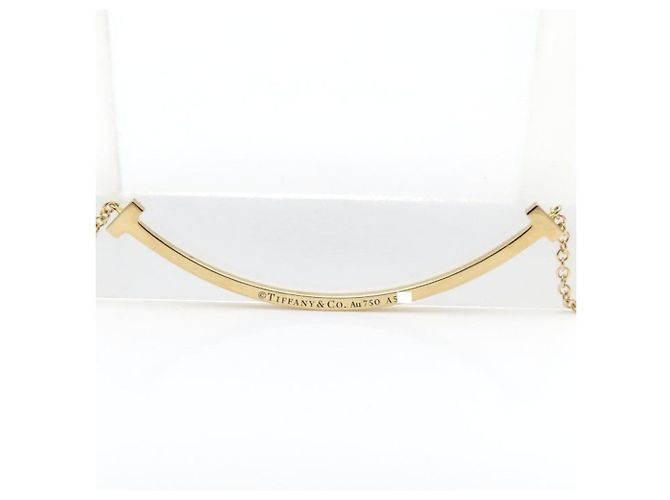 Collana Tiffany & Co. T Smile D'oro - vista 5