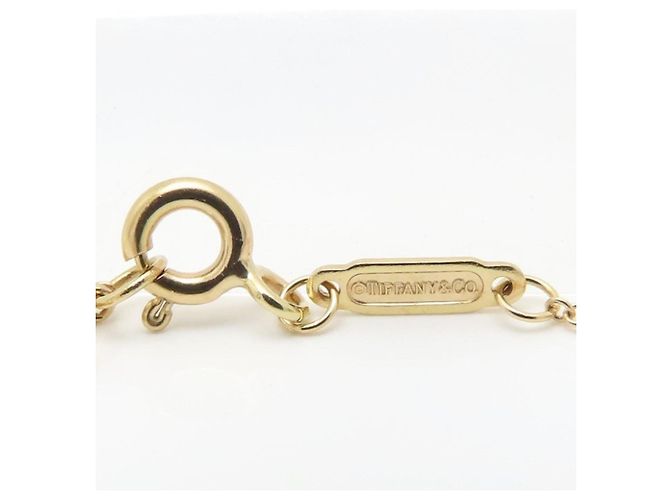 Collana Tiffany & Co. T Smile D'oro - vista 7