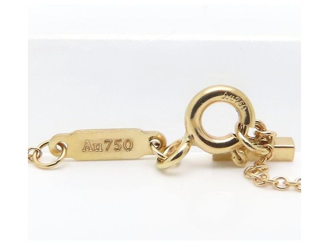 Collana Tiffany & Co. T Smile D'oro - vista 8