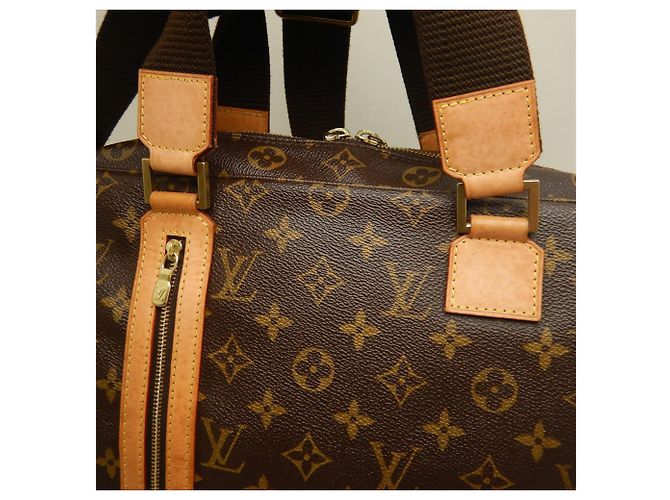 Louis Vuitton Monogram Sac Bosphore Briefcase Marrone - vista 10