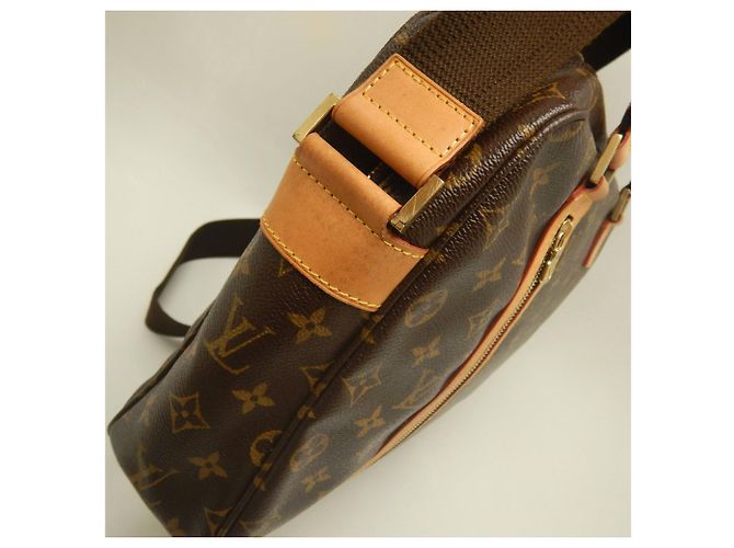 Louis Vuitton Monogram Sac Bosphore Briefcase Marrone - vista 11