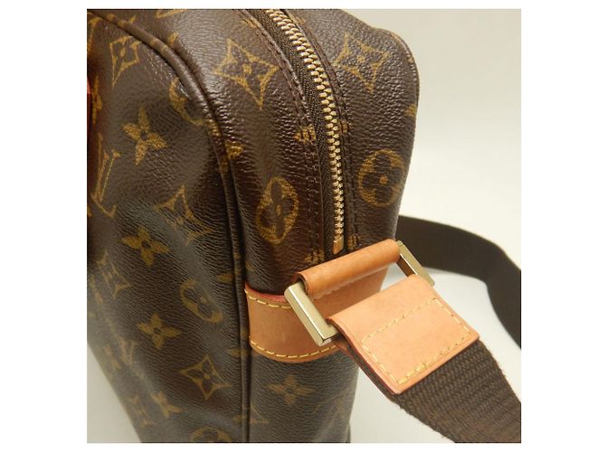 Louis Vuitton Monogram Sac Bosphore Briefcase Marrone - vista 12