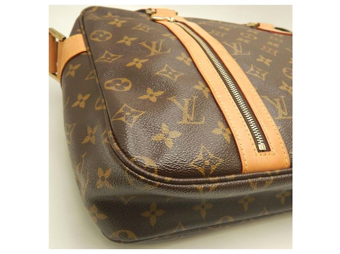 Louis Vuitton Monogram Sac Bosphore Briefcase Marrone - vista 13