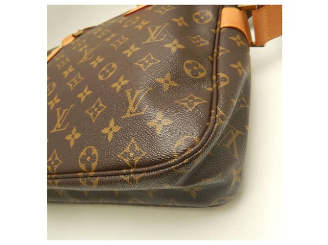 Louis Vuitton Monogram Sac Bosphore Briefcase Marrone - vista 14