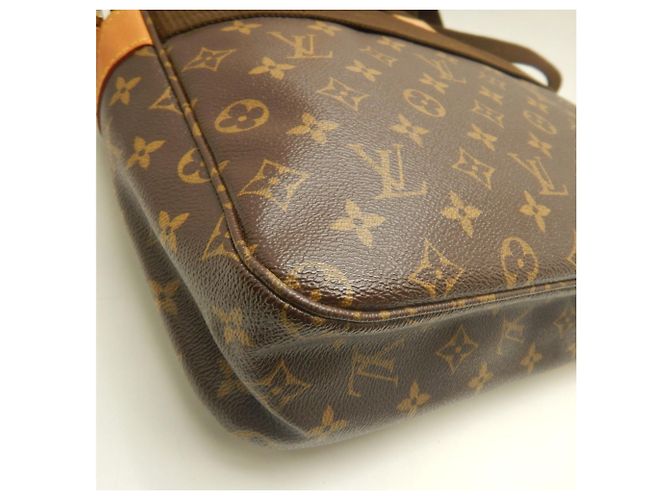 Louis Vuitton Monogram Sac Bosphore Briefcase Marrone - vista 15
