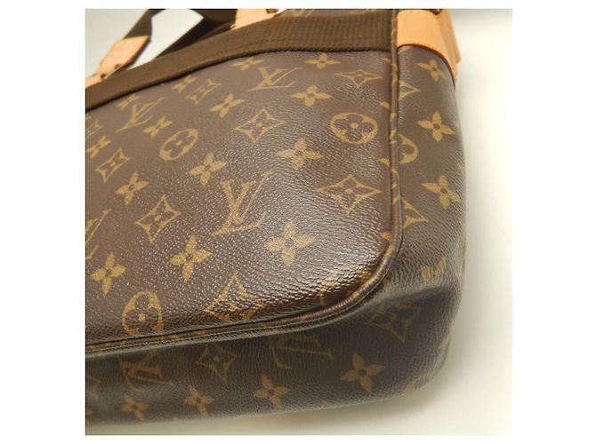 Louis Vuitton Monogram Sac Bosphore Briefcase Marrone - vista 16
