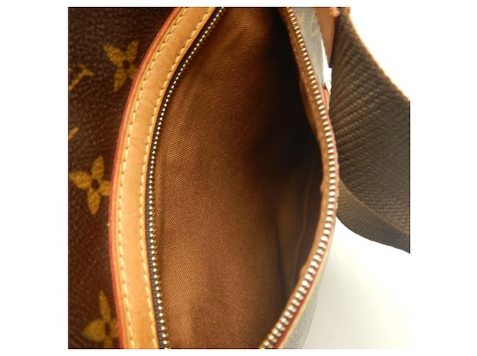 Louis Vuitton Monogram Sac Bosphore Briefcase Marrone - vista 19