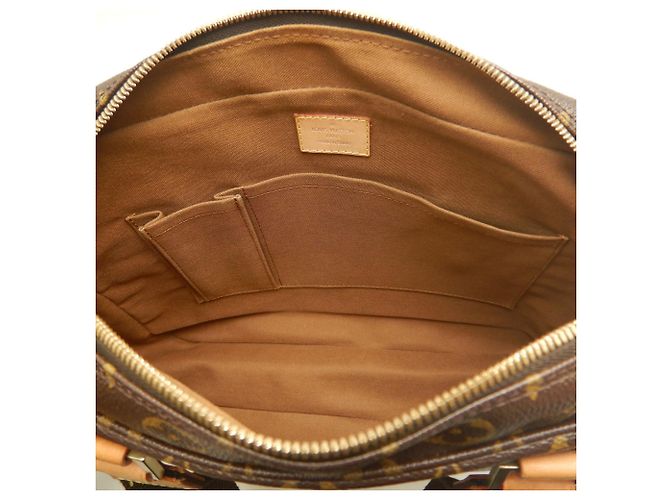 Louis Vuitton Monogram Sac Bosphore Briefcase Marrone - vista 4