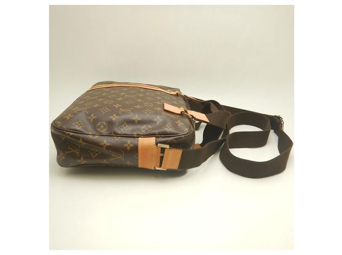Louis Vuitton Monogram Sac Bosphore Briefcase Marrone - vista 5