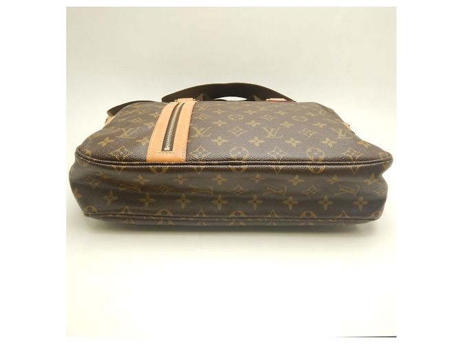 Louis Vuitton Monogram Sac Bosphore Briefcase Marrone - vista 6