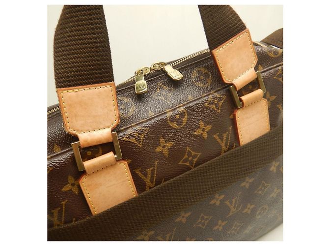 Louis Vuitton Monogram Sac Bosphore Briefcase Marrone - vista 8