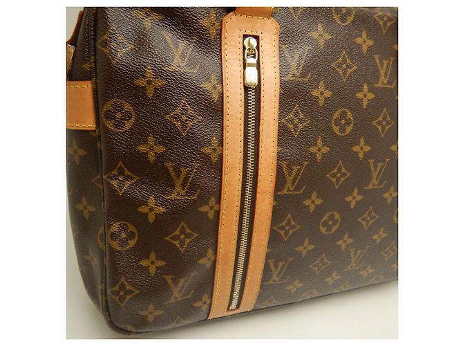 Louis Vuitton Monogram Sac Bosphore Briefcase Marrone - vista 9