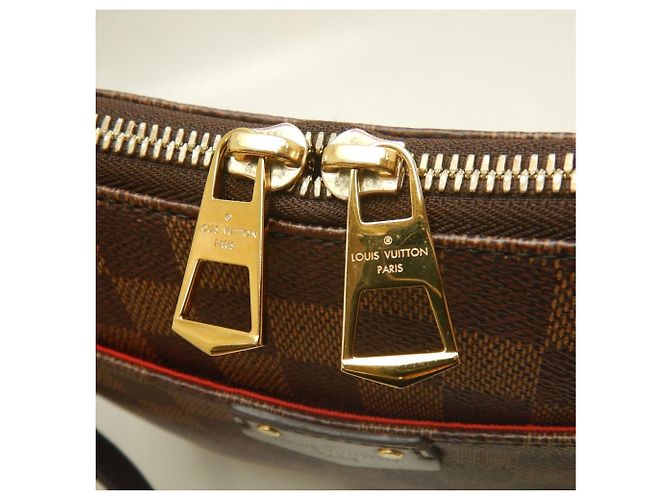 Borsa a tracolla Louis Vuitton Damier Southbank Marrone Damier ebene - vista 10