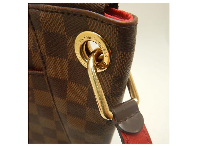 Borsa a tracolla Louis Vuitton Damier Southbank Marrone Damier ebene - vista 11