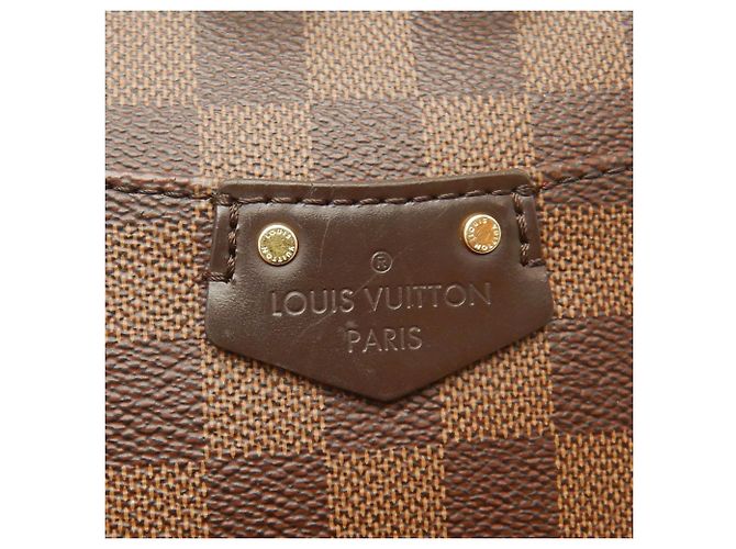Borsa a tracolla Louis Vuitton Damier Southbank Marrone Damier ebene - vista 12