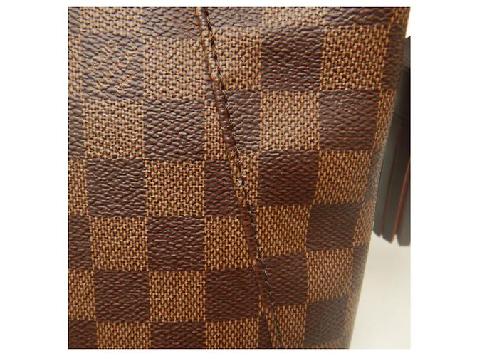 Borsa a tracolla Louis Vuitton Damier Southbank Marrone Damier ebene - vista 13