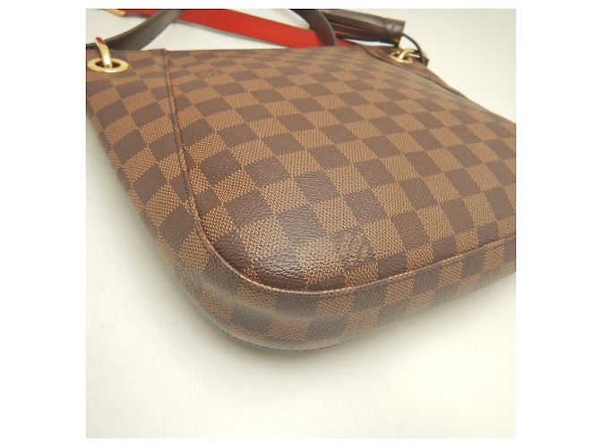 Borsa a tracolla Louis Vuitton Damier Southbank Marrone Damier ebene - vista 14