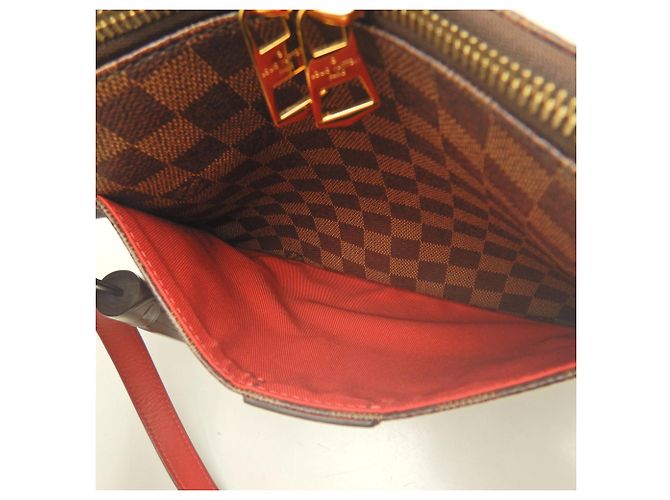 Borsa a tracolla Louis Vuitton Damier Southbank Marrone Damier ebene - vista 15