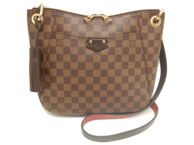Borsa a tracolla Louis Vuitton Damier Southbank Marrone Damier ebene - vista 2