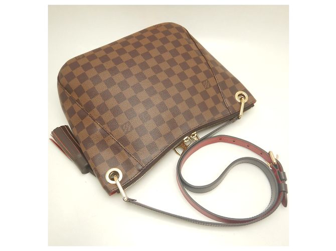 Borsa a tracolla Louis Vuitton Damier Southbank Marrone Damier ebene - vista 3