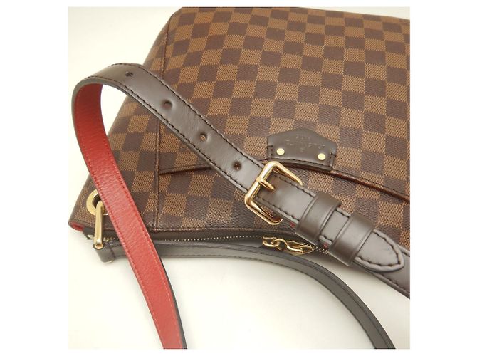 Borsa a tracolla Louis Vuitton Damier Southbank Marrone Damier ebene - vista 4