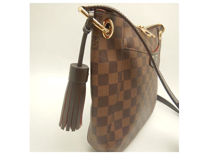 Borsa a tracolla Louis Vuitton Damier Southbank Marrone Damier ebene - vista 6