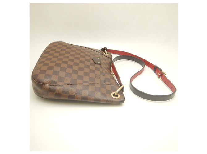 Borsa a tracolla Louis Vuitton Damier Southbank Marrone Damier ebene - vista 7