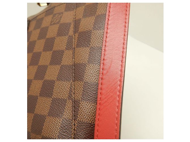 Borsa a tracolla Louis Vuitton Damier Southbank Marrone Damier ebene - vista 9