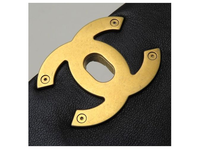 Borsa a tracolla Chanel 19 Nero - vista 13