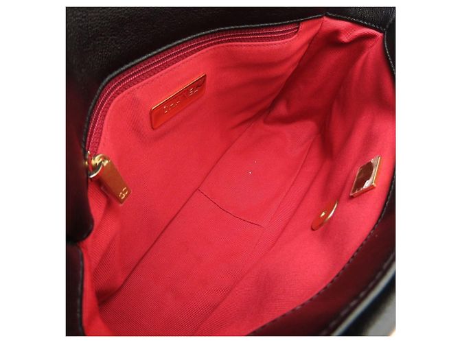 Borsa a tracolla Chanel 19 Nero - vista 6