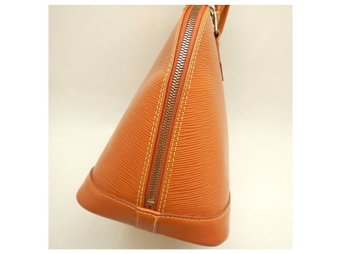 Borsa Louis Vuitton Epi Alma D'oro - vista 10