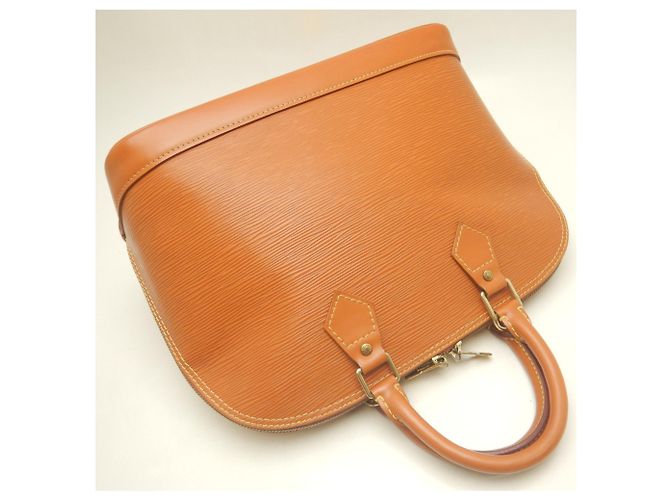 Borsa Louis Vuitton Epi Alma D'oro - vista 3