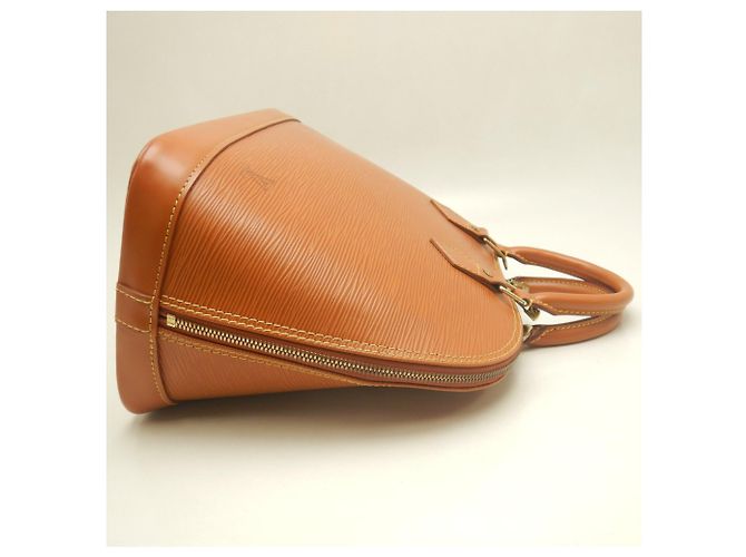 Borsa Louis Vuitton Epi Alma D'oro - vista 5
