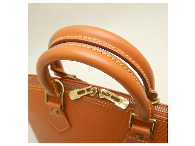 Borsa Louis Vuitton Epi Alma D'oro - vista 7