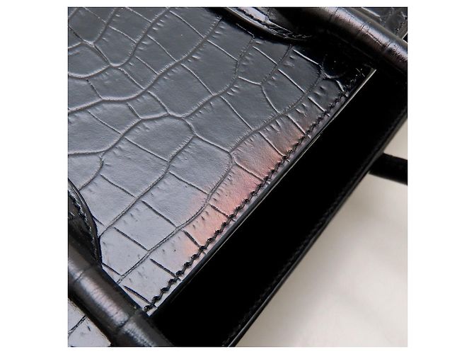 Yves Saint Laurent Sac de Jour Baby Handbag Nero - vista 16