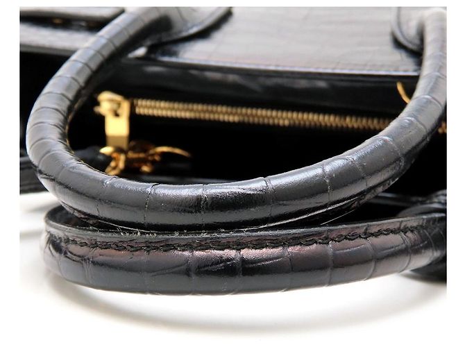 Yves Saint Laurent Sac de Jour Baby Handbag Nero - vista 33