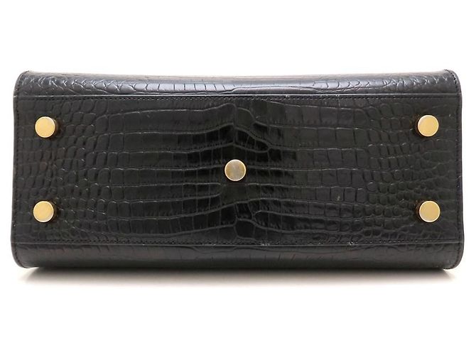 Yves Saint Laurent Sac de Jour Baby Handbag Nero - vista 4