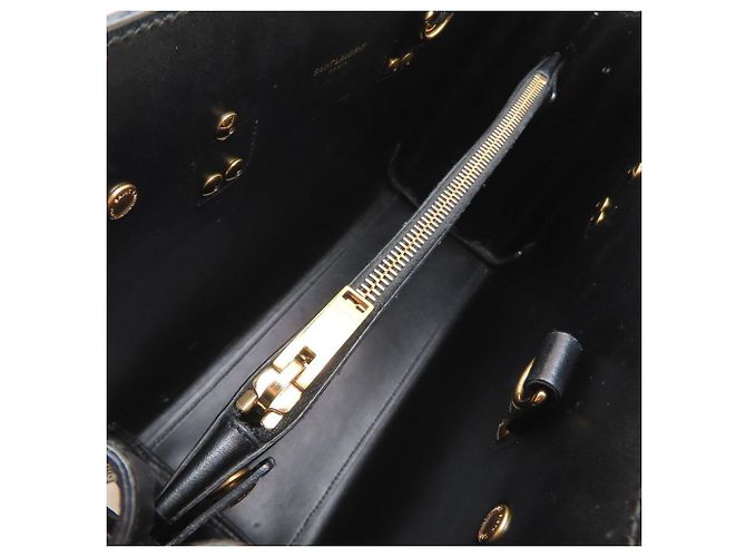 Yves Saint Laurent Sac de Jour Baby Handbag Nero - vista 6