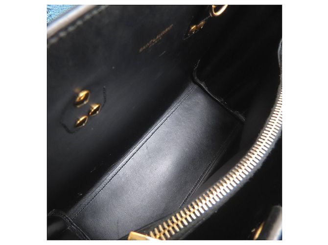 Yves Saint Laurent Sac de Jour Baby Handbag Nero - vista 7