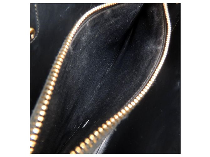 Yves Saint Laurent Sac de Jour Baby Handbag Nero - vista 9